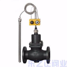 自力式溫度調節閥