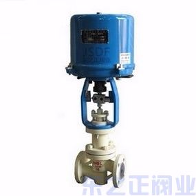 電動襯氟調節閥