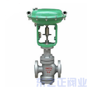 氣動(dòng)薄膜雙座調(diào)節(jié)閥