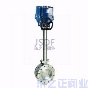 電動低溫蝶閥