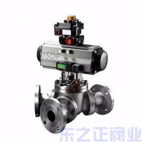 氣動(dòng)Y型三通球閥