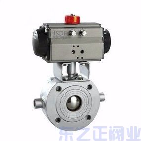 氣動(dòng)保溫球閥