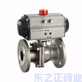 氣動高平臺球閥