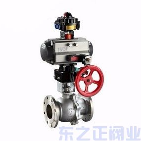 氣動(dòng)切斷球閥