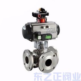 氣動(dòng)三通球閥