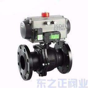 氣動(dòng)鑄鋼球閥