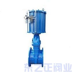 氣動軟密封閘閥