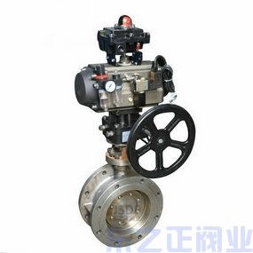 氣動硬密封蝶閥