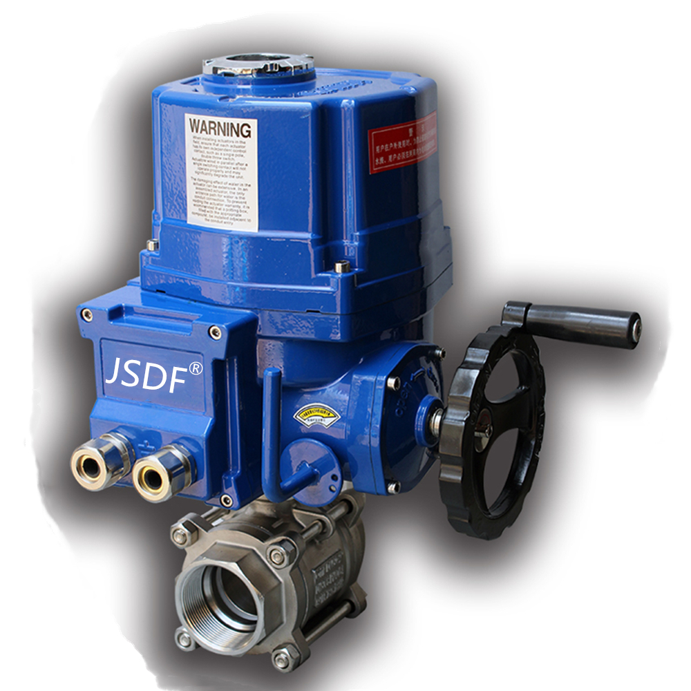 電動內(nèi)螺紋球閥