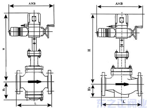 電動減壓閥結構圖
