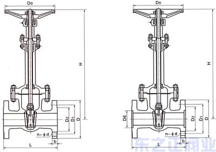 低溫閘閥結(jié)構(gòu)圖 低溫閘閥結(jié)構(gòu)圖