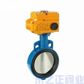   電動(dòng)對(duì)夾式襯膠蝶閥