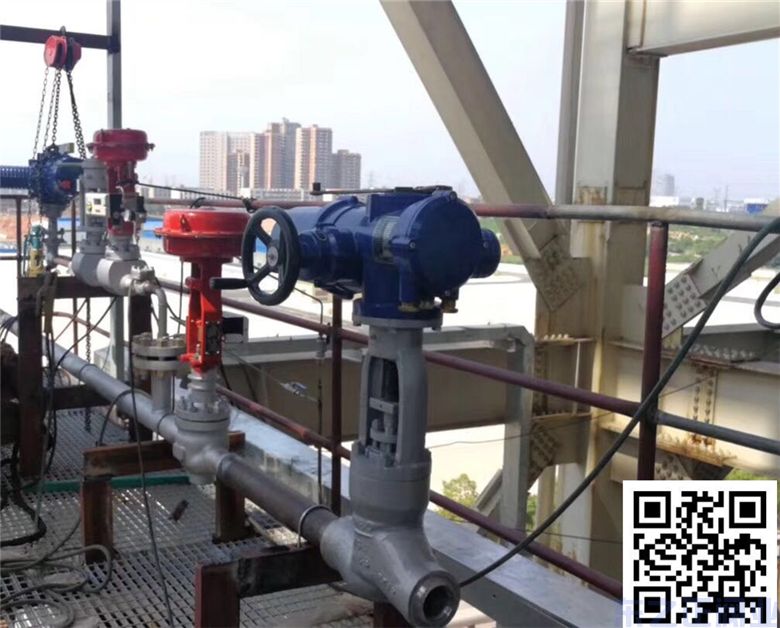 電動調(diào)節(jié)閥及氣動調(diào)節(jié)球閥使用現(xiàn)場(圖1) 1-2004021032561Q.jpg