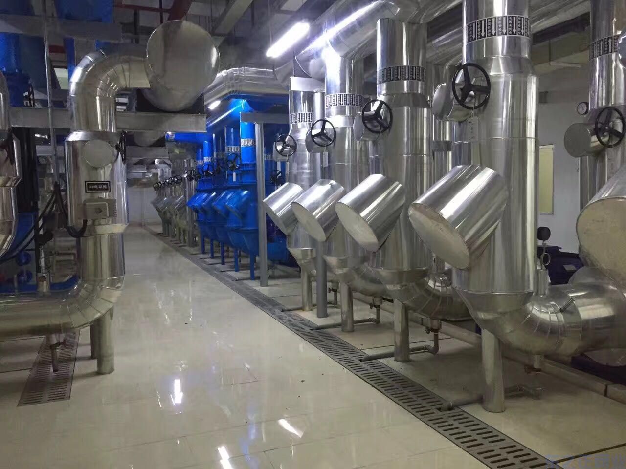 渦輪蝶閥使用現場2