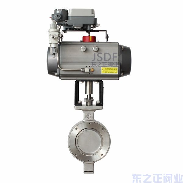 氣動高性能蝶閥2