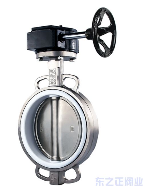 四氟不銹鋼蝶閥